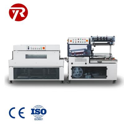 China Food L Automatic Sealer Shrink Tunnel Shrink Packing Machine for sale