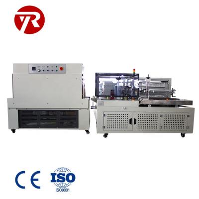 China Automatic Food rypacker Side Sealer Shrink Tunnel Packing Machine Heat Shrink Paper Wrapping Machine for sale