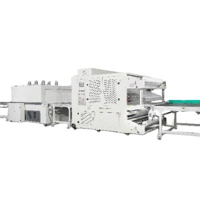 China Food Shrink Wrapping Machine Shrink Packing Machine For Large Pallets for sale