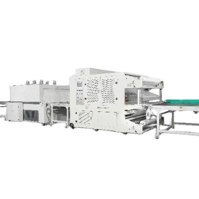 China Full Automatic Shrink Wrapping Machine Food Sealer Wrapping Machine For 1000mm Big Box for sale