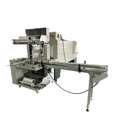 China Automatic Food Bottle Heat Shrink Package Machine for sale