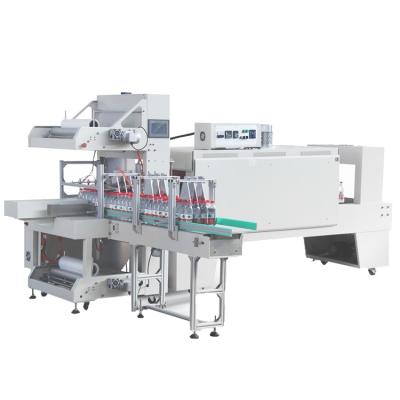 China Food Shrink Package Packaging Systems Web Sealer With Shrink Tunnel Machine for sale