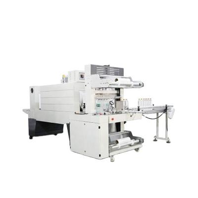 China Food Shrink Wrapping Machine Automatic Shrink Wrap Machine For Bottles for sale