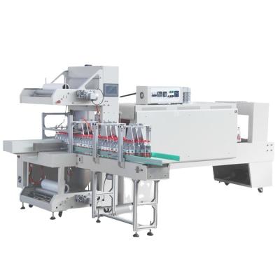 China Automatic Food Beverage Bottles Heat Tunnel Bundled Shrink Wrap Sealing Machine for sale