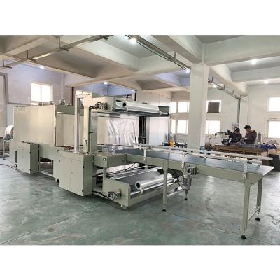 China Food 700mm Diameter Rolls Shrink Package Packing Machine Web Sealer Machine for sale