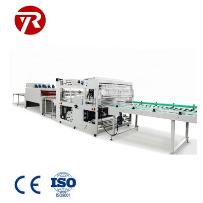 China RSG-1000 Food Four Doors Side Sealing Machine Heat Shrink Wrapping Machine Automatic Shrink Packaging Machine for sale