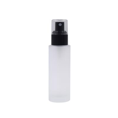 China Personal Care Cosmetic Packaging 20ml 30ml 40ml 60ml 80ml 100ml 120ml Frosted Glass Spray Bottle for sale