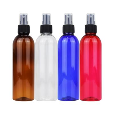 China BEAUTY PACKAGING 250ml plastic bottle alcohol spray bottle for sale