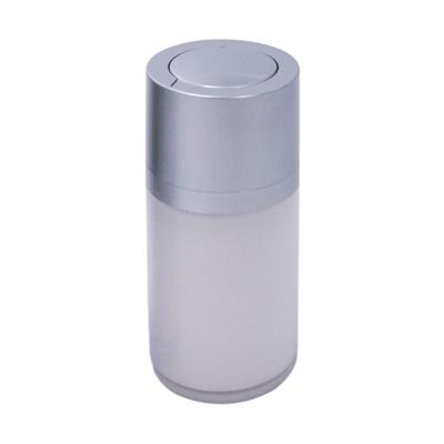 China White Empty Airless Cosmetic Cream Bottle Serum Lotion Toner Personal Care Pump Bottle for sale