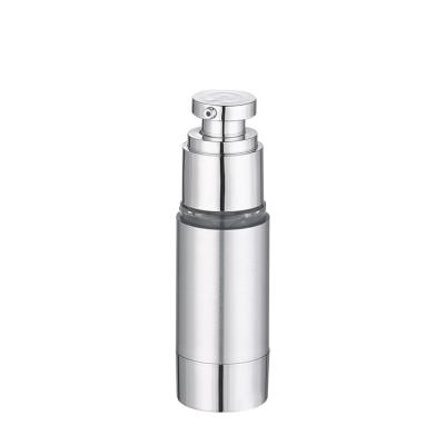 China White Airless Cosmetic Cream Bottle Airless Lotion Serum Personal Care Pump Bottle for sale