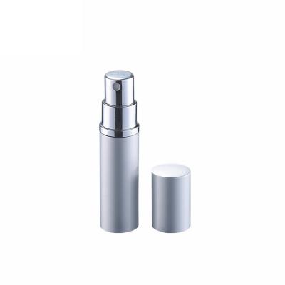 China Portable Round Perfume Atomizer Beverage Refill Spray Bottle 5ml 8ml 10ml 15ml Silver Custom Logo for sale