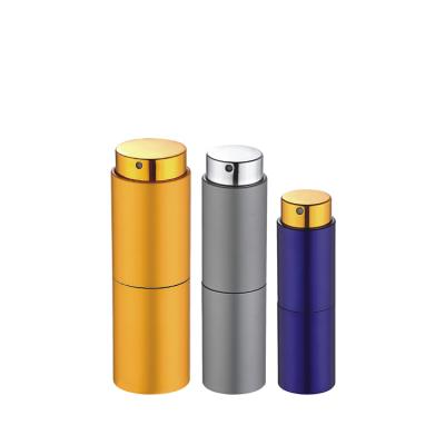 China Hot Selling Personal Care Cosmetic Packaging Special Design Luxury Colorful Portable Perfume Atomizer for sale