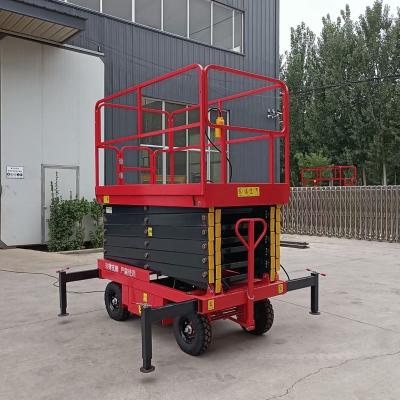 China Factory China Manufacture Flexible Design Mobile Hydraulic Drive Scissor Lift Electric Hydraulic Scissor Lift Platform for sale