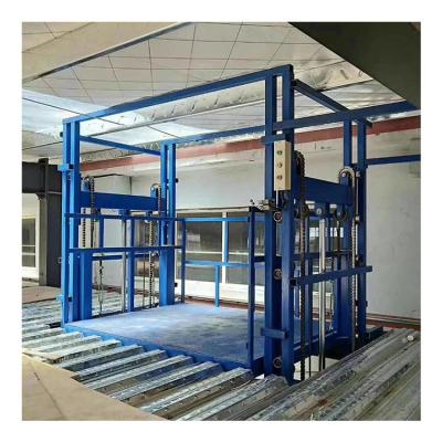 China Factory direct sales 2 ton portable hydraulic mini truck movable building material unloading platform for warehouse for sale