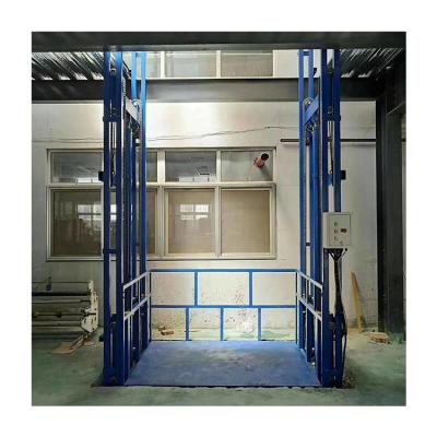 China Building Material Shops Mobile Portable Loading Lift Platform And Dropping Dock Container 3 Tons Lift Tables For Unloading for sale