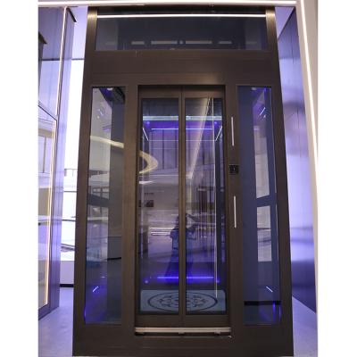 China Easy Operation CE ISO Approved 2 3 4 Floor 2-5 Passenger Home Lift Electric Residential Elevator Lift For Home for sale