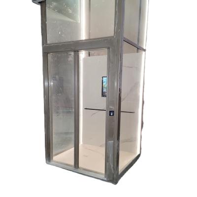 China Factory Supply Easy Operation Elevator Passenger Lift Residential Home Mini Lift For Indoor Outdoor Use for sale