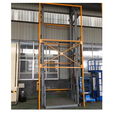 China Factory Carog Platform Stores Building Material Hydraulic Electric Cargo Lift Dock Lift/Cargo Loading Elevator For Lifting Goods for sale