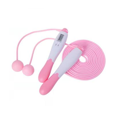 China Portable Easy Use Counter Heavy Jump Rope Positioning Heavy Speed ​​Cordless Jump Rope for sale