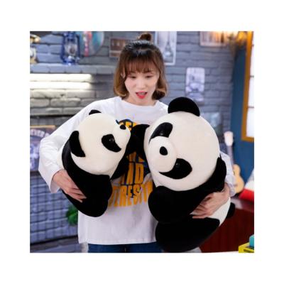 China Multi Size Gift Panda Plush Toys Giant Bear Plush Animal Toys Panda For Children for sale