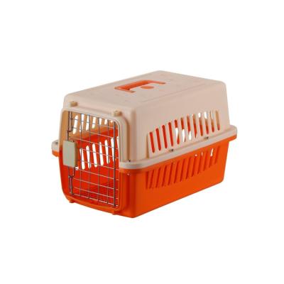 China Portable Pet Cat Dog Cages Carriers High Quality Breathable Pet Cage Travel Carriers for sale