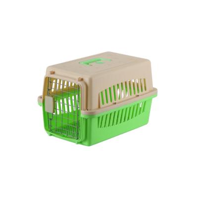 China Multicolor Portable Outdoor Travel Eco-friendly Breathable Cat Dog Pet Carriers Car Cages for sale