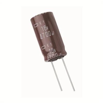 China Automotive EKY-160ELL102MJ20S Snap-in aluminum electrolytic capacitor used for amplification audio for sale