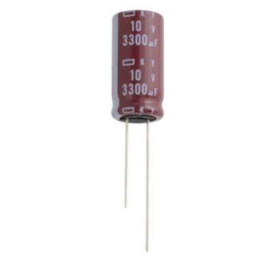 China EKY-350ELL101MF11D Capacitor Price AC Motor Automotive Capacitor for sale