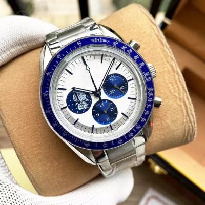 China Original Wholesale Automatic Business Luxury Automatic Mechanical Watch Watch Quality 1:1 Date Waterproof Luminous Multifunctional Chronograph for sale