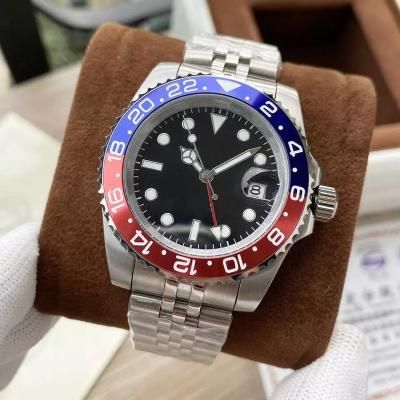 China Custom Automatic Mechanical Mechanical Stainless Steel 40mm Mineral Glass 316L Movement 2813 Date Designer Luxury Brand Watch Automatic Watch for sale