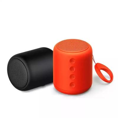 China Colorful LED Light Mini Cheap BT Radio Portable Loudspeaker Portable Stereo Speakers BT5.0 With Microphone for sale