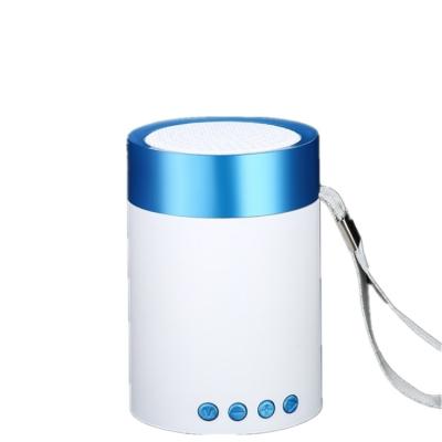 China AirPlay subwoofer essential oil diffuser speaker small mini ktv speaker microphone outdoor portable wireless colorful card speaker for sale