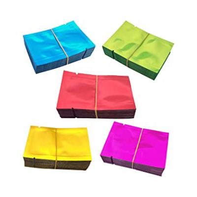 China Widely Used Wholesale Custom Printing Zipper Up Pouch Aluminum Foil Food Packaging Bag for sale