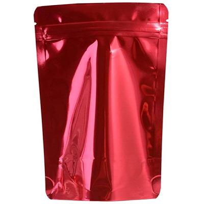 China Food Grade Widely Used Glossy Matt Side Gusset Coffee Bean /Tea Aluminum Foil Packaging Bag for sale