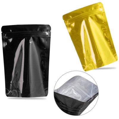 China Widely Used Aluminum Foil Stand Up Zipper Doy Pack Cream Cookie Bag for sale