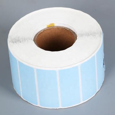 China Hot Sale White Disposable Heat Sensitive Paper Self Adhesive Shipping Label Sticker Roll for sale