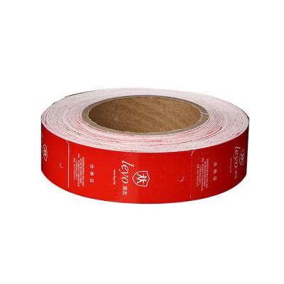 China Sustainable Cheap Price Printing Personalized Roll Clothing Recycled Paper Hanger Tag for sale