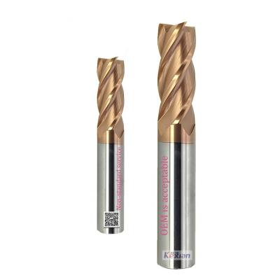 China Grinding/Cutting 1.4*15mm Hot Selling Tools 1 Flute 8 Flutes Flat Carbide Alloy Square End Mill for sale