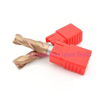 China Factory Direct Square Mills Face Milling Machine Alloy Miniature Flat End Mill 2mm Grinding / Cutting for sale