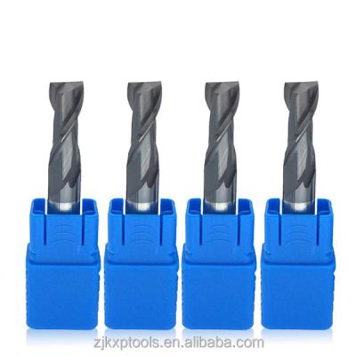 China CNC Milling Processing Chinese Hot Selling 2 Flute Factory Direct Alloy Alloy Square Shank Flat End Mill for sale