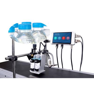 China Plastic Automatic Inkjet Printer Auto Numberer Plastic Online Thermal Automatic Price And Coding Machine Handle Bag Plastic Coding Machine for sale