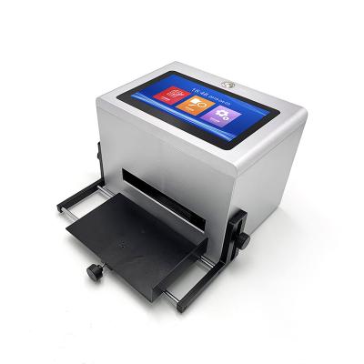 China Portable Smart Cardboard HD Inkjet Printer 7.0 Inch LED Screen Handheld Inkjet Coding Machine For Production Date Shelf Life Logo for sale