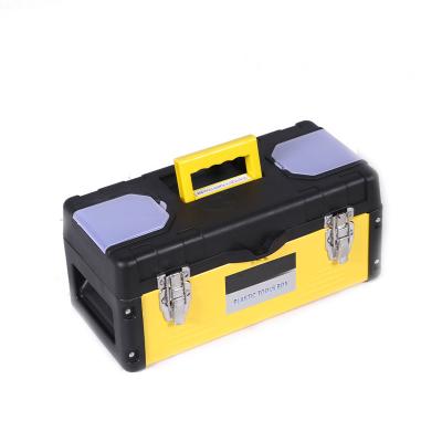 China Wholesale Modern Household Purchasing Durable Multifunctional Waterproof Plastic Material With Handle 17 Inch Tool Box for sale