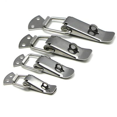 China High Quality Adjustable Latch Lock Suitcase Pull Spring Thickening Stainless Steel Toggle Latch for sale