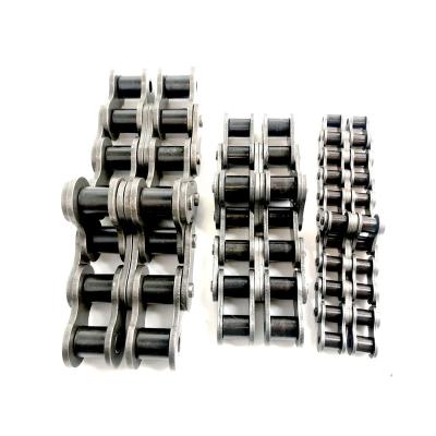 China Building Material Stores LAUNCH PRECISION STANDARD SHORT ROLLER CHAINS One Series Duplex Roller Chains for sale