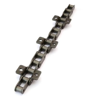 China Conveyor Machinery ZOHEN lconveyor chains manufacture supplier for customized 08A&08B attachment chain 16B-A1&K1 sharp top chains for sale