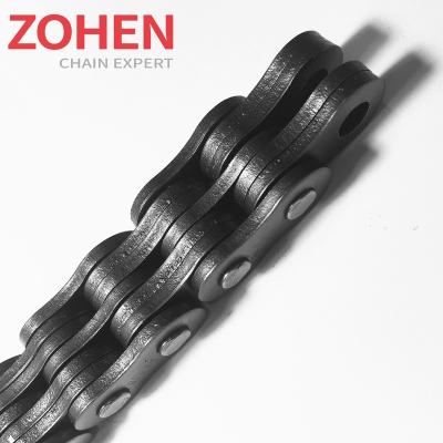 China Building Material Stores ZOHEN ISO Standard Pitch Precision Sheet Short Chains for sale