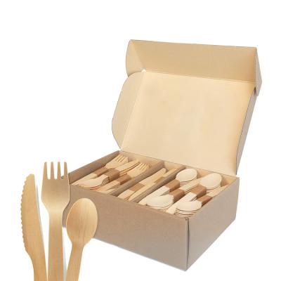 China 24Pcs Knife Fork Spoon Flatware Cutlery Eco Friendly Restaurant Camping Cuchilleria for sale