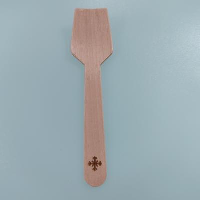 China Viable mini ice cream sample scoop and wooden ice cream scoop for sale