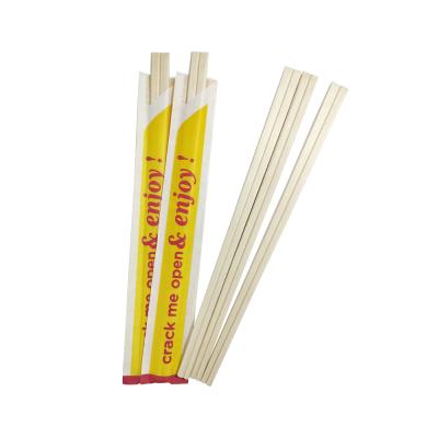 China Disposable Korean Wooden Chopsticks Set 50 Pair Disposible Wooden Chopsticks for sale